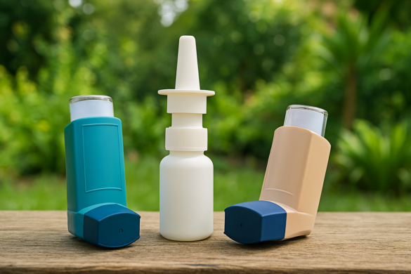 Nasal Spray - Inhaler
